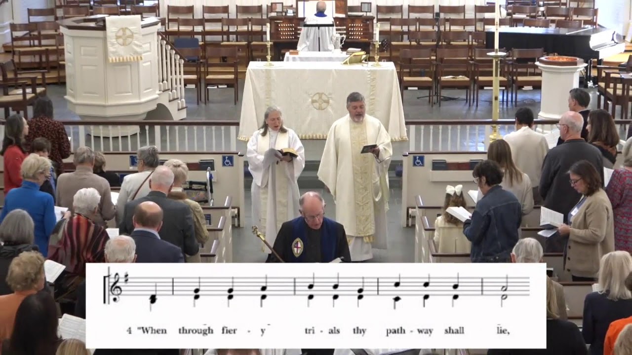 St. David's Episcopal Church Livestream – October 26, 2025