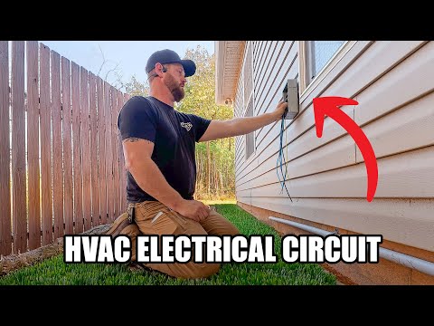 How To Install Electrical Circuit For A Mini Split