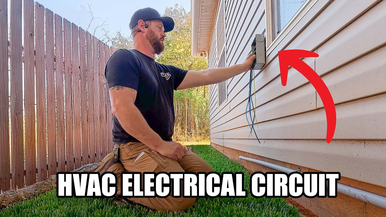 Как установить электрическую цепь для мини-сплит-системы