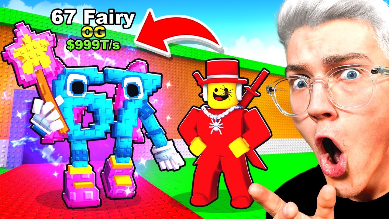 SAMMY décide mes BRAINROTS sur Steal a Brainrot