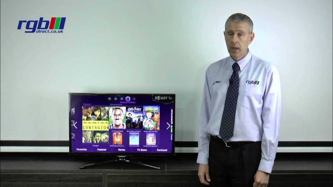 Unboxing Samsung Smart TV F5500 de 40 - Primeras impresiones 