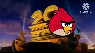 Angry Birds 20Th Century FOX Logo