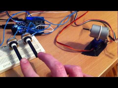 netduino pwm, dc motor, servo