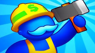 Landlord Inc. - Gameplay Walkthrough Stickman Tower Building (iOS, Android) screenshot 4