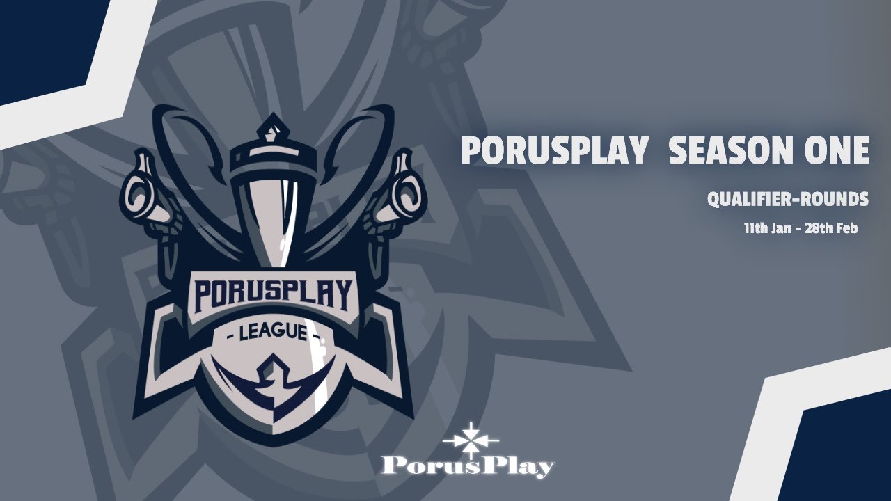 Porusplay Elite League Season 1 Qualifiers • Group A & E Matches • Ft.RyManStar