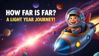 What is a Light-Year? ✨ Space Distance Explained Simply!