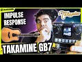 IMPULSE RESPONSE TAKAMINE GB7 | SEM DÚVIDA ALGUMA UM DOS MELHORES QUE JÁ USEI! (COM BLEND)