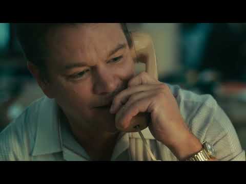 Air (2023) with Matt Damon (Scene about Mike Jarvis at Cambridge)