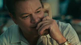 Air (2023) with Matt Damon (Scene about Mike Jarvis at Cambridge)