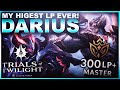 I'VE BROKEN MY ALL TIME RECORD LP!?! DARIUS! | League of Legends