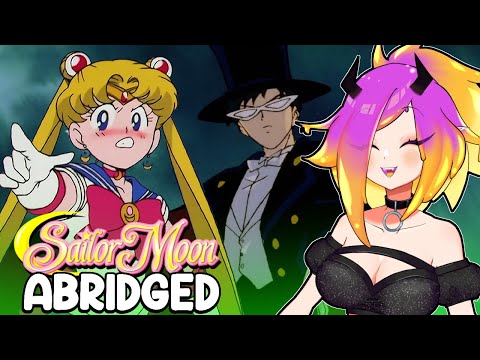 WE ARE SO BACK! - Blind Reaction to Toonami Abridged | Sailor Moon part 1 - Team four star