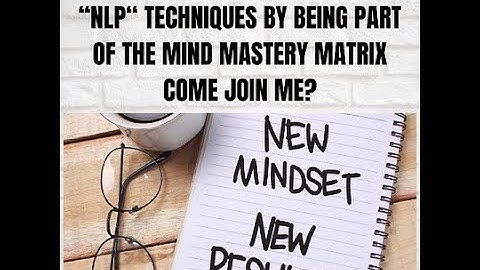 The NLP Logical Levels