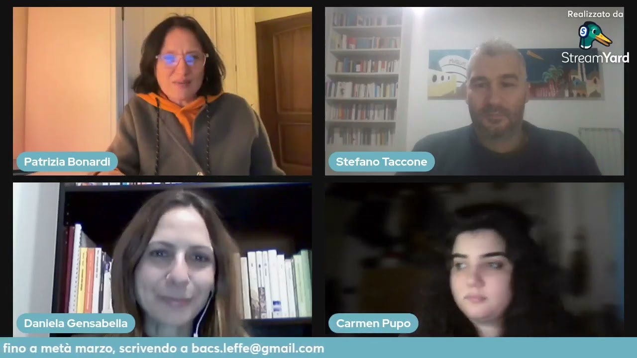 I SENTIMENTI NELL'ACQUA seconda diretta - 1 febbraio 2024