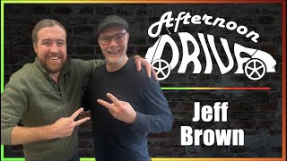 Afternoon Drive with Drew Moholland on March 2nd, 2023 Morning WBZ News Anchor, Jeff Brown