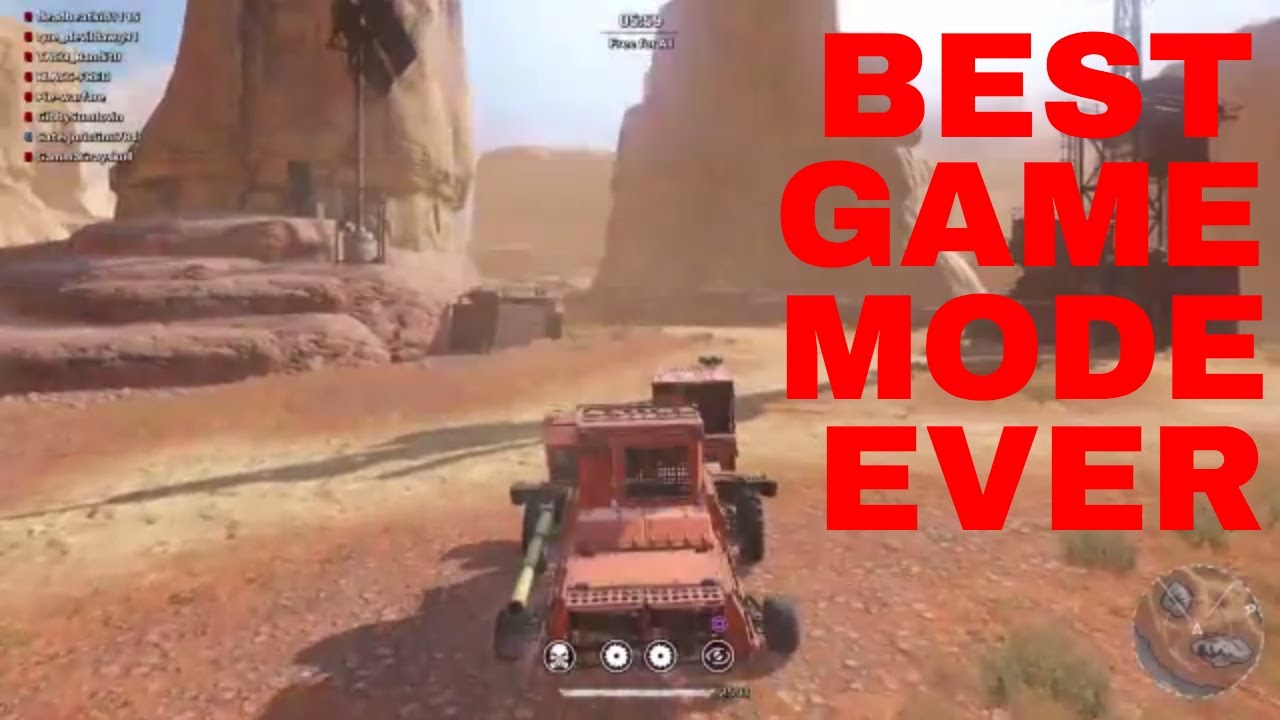 Crossout- the BEST GAME MODE EVER!! April fools event