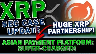 MAJOR XRP RIPPLE UPDATE: HUGE XRP Partnership USING XRP To Expand Cross Border Payments! + SEC News!