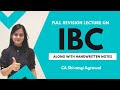 Insolvency & Bankruptcy Code | IBC 2016 | Full Revision Lecture | In English | CA & CMA Final Law