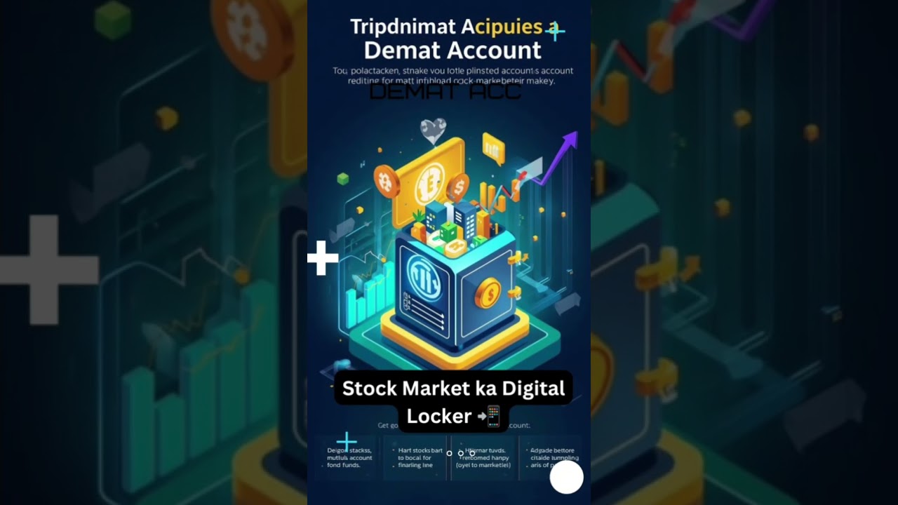 Demat Account Kya Hota Hai? | Stock Market Basics 📈