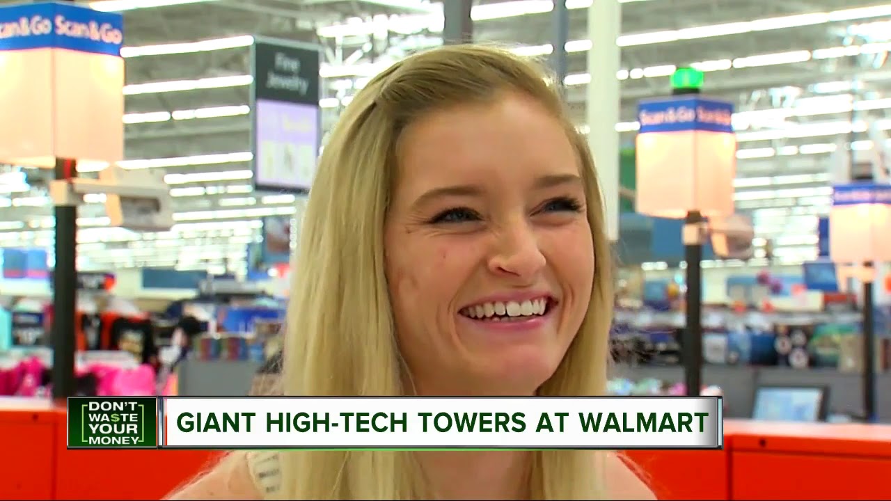 Walmart launches hightech self service kiosks YouTube