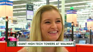 Walmart launches high-tech self service kiosks