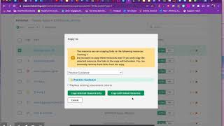 itsLearning: Copy Resources & Activities to Other Courses