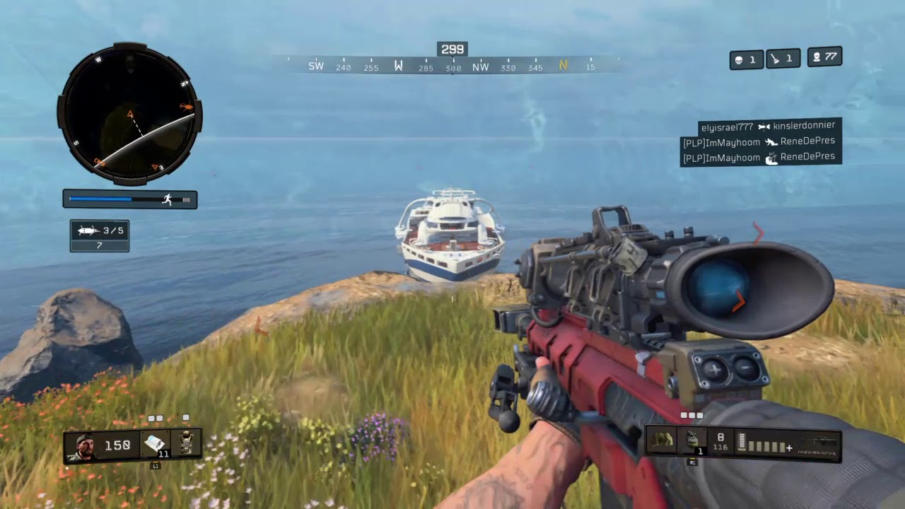 Nice paladin Shot (BO4 Blackout)