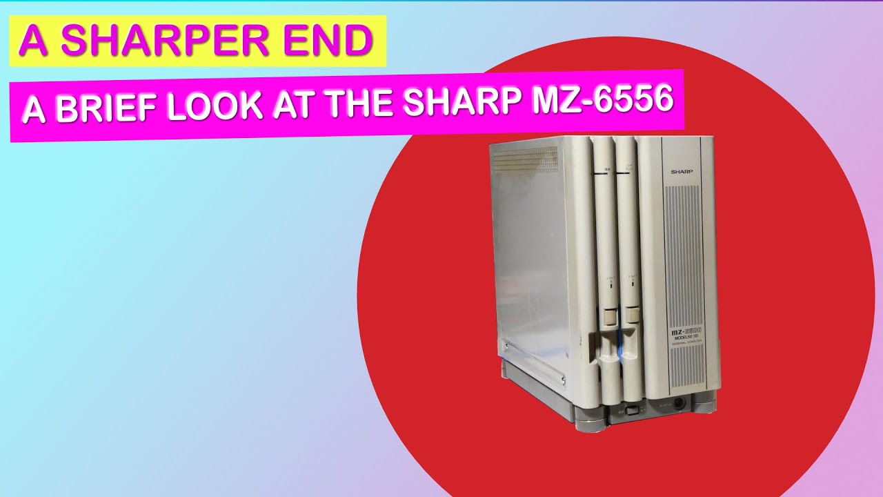 希少 SHARP MZ-6556 (MZ-6500) パーソナルコンピュータ Yahoo!オークション - SHARP MZ-6556 旧型PC MZ-6500 現状品