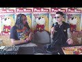 Rock 100.5 the KATT's Cameron Buchholtz talks to Andy Biersack of BLACK VEIL BRIDES