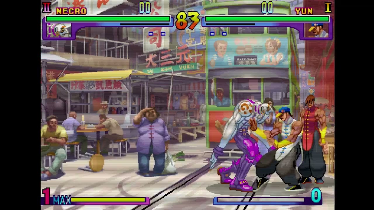 Street Fighter New Gen Random Necro Combos (Check desc for better demo)