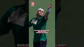 How to Build the Greatest Tennis Serve Ever