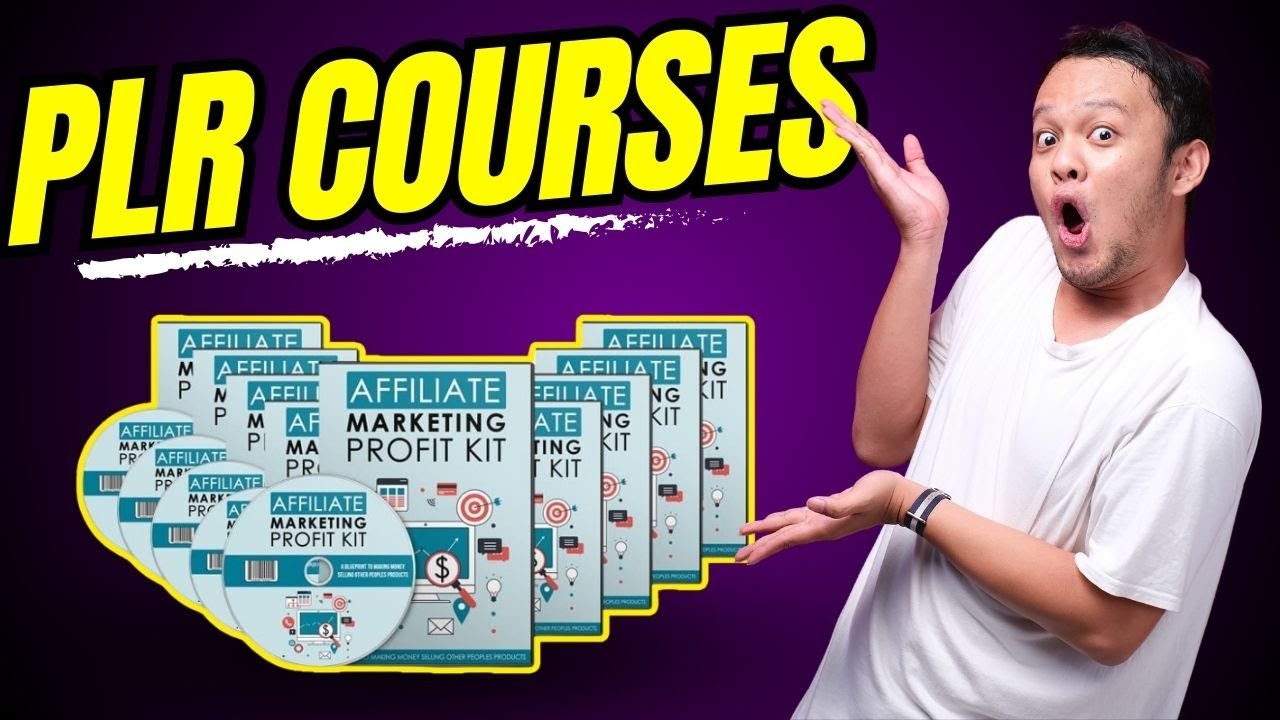 PLR Courses (Ready to Sell and Generate Profit) - YouTube