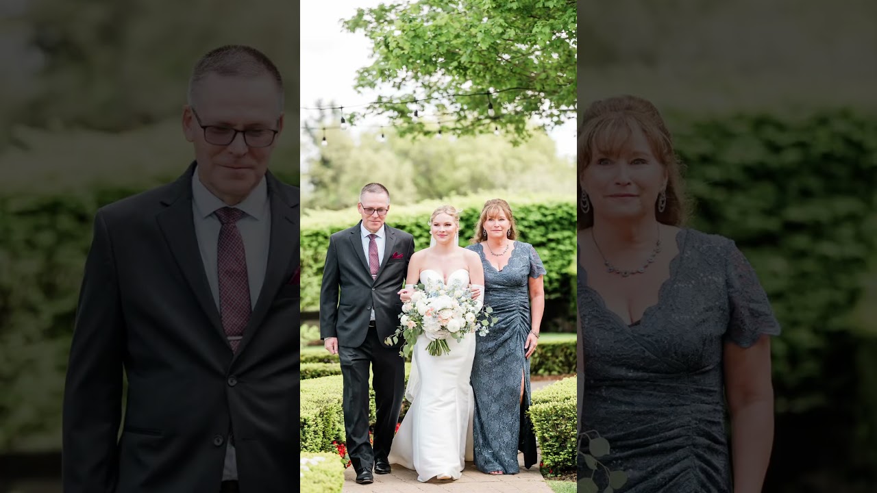 The Emotional Build-Up Before the Vows 🥹 Behind the Scenes of a Wedding Ceremony ❤️❤️