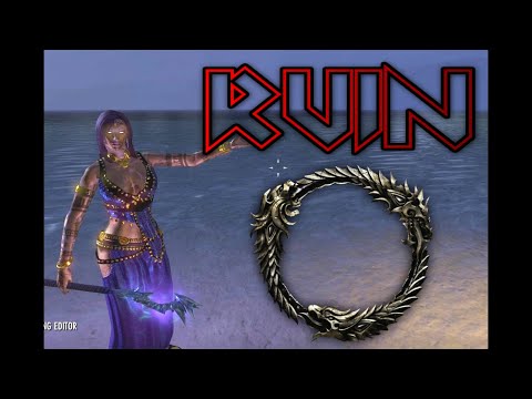 ESO►RUIN (1 Shot Magblade)
