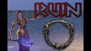 Esoruin 1 Shot Magblade