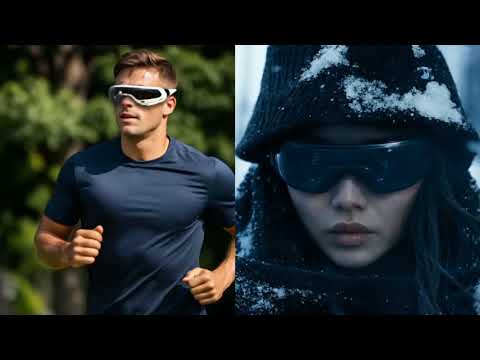 OAKLEY Aether AR Headset Concept powered by Google Gemini AI