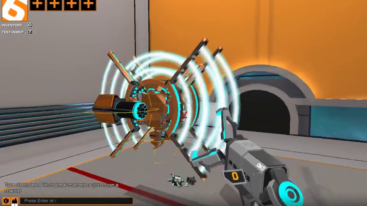 Robocraft lets build