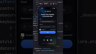 Flutter Tutorial for Beginners - Build This in 60s. #shorts #explore #trending