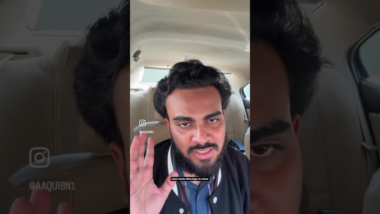 Inter-Caste Marriage in Islam 