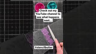 Stencil Butter and Embossing Folders... #cards #papercraft #cardmaking #sounds #cardmakingideas