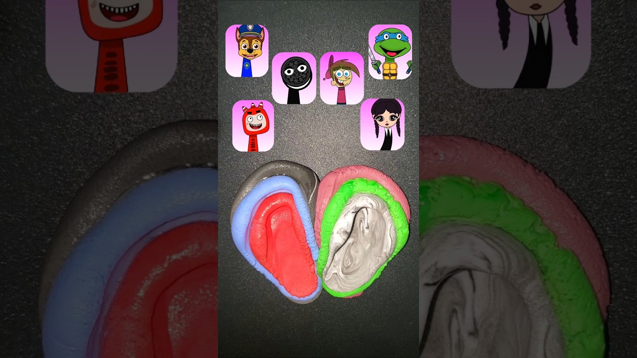 GUESS Sprunki OC Sigma Boy/Mixed Colors 