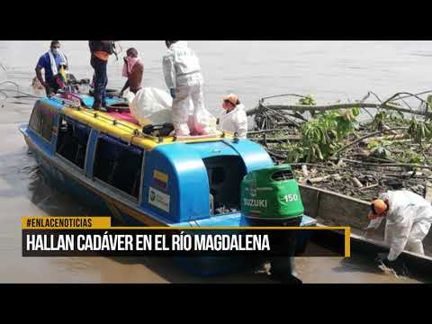 Hallan cadáver en el río Magdalena