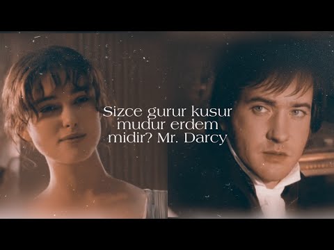 Mr. Darcy &Elizabeth, 'sizinle alay edemem, ne yazıktır ki ben gülmeyi çok severim.' | Aşk ve Gurur