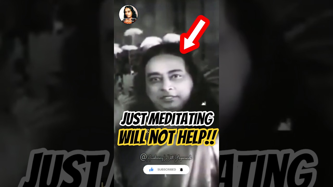 Regain Your Divine Nature - Paramahansa Yogananda 