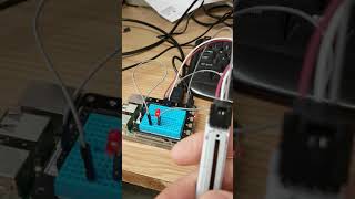Sliding Potentiometer-Controlled LED through Raspberry Pi & Explorer Hat Pro