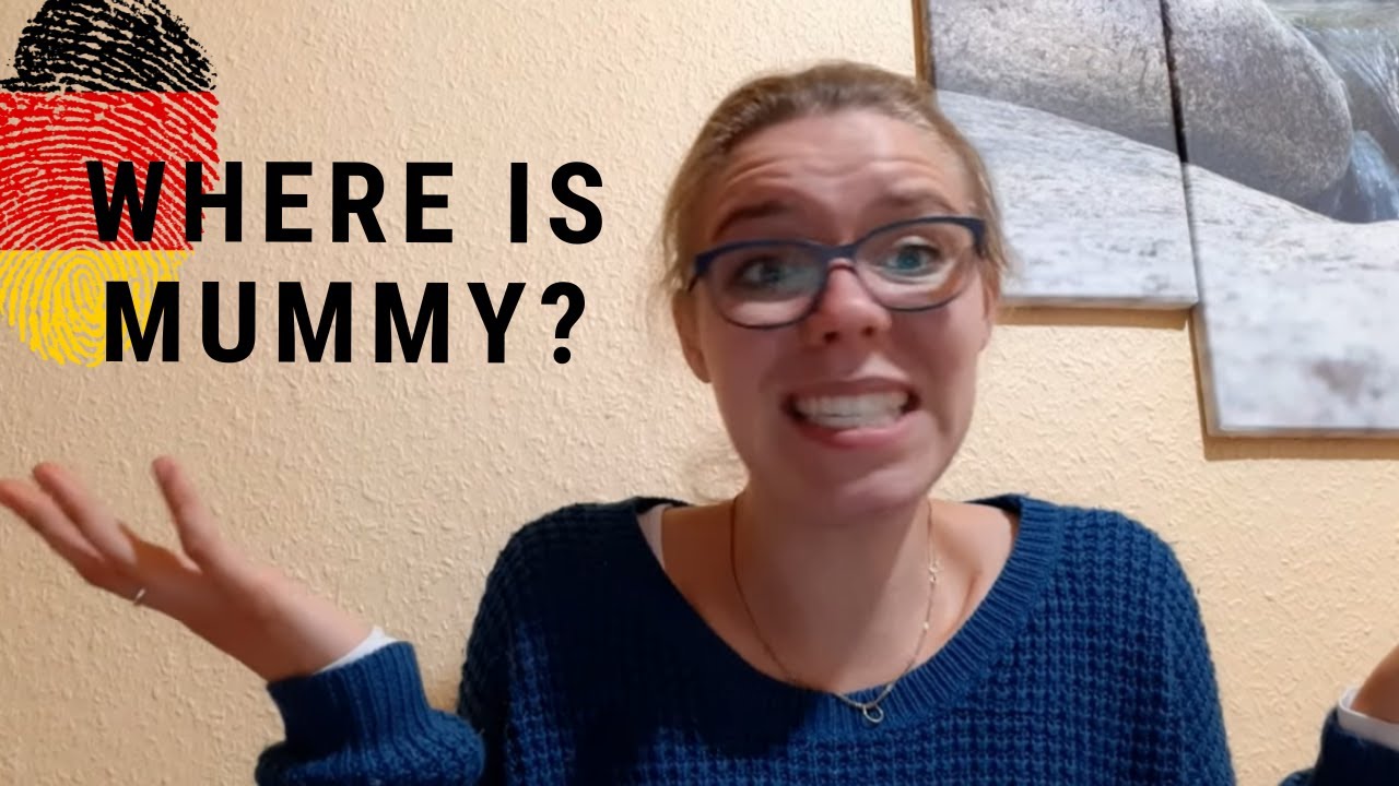 "Wo ist Mama?"  (Ep.1 1/2) - Learn the rooms in German - TPRS