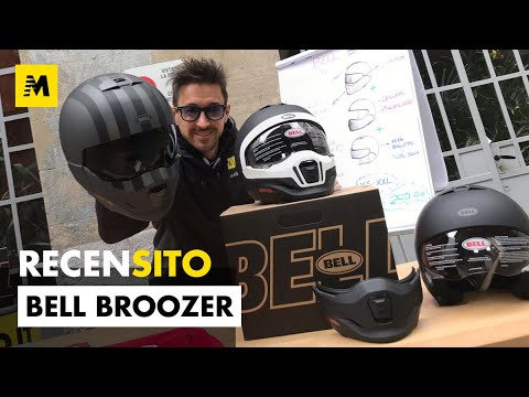 Bell Broozer. Recensione casco custom-caferacer - YouTube