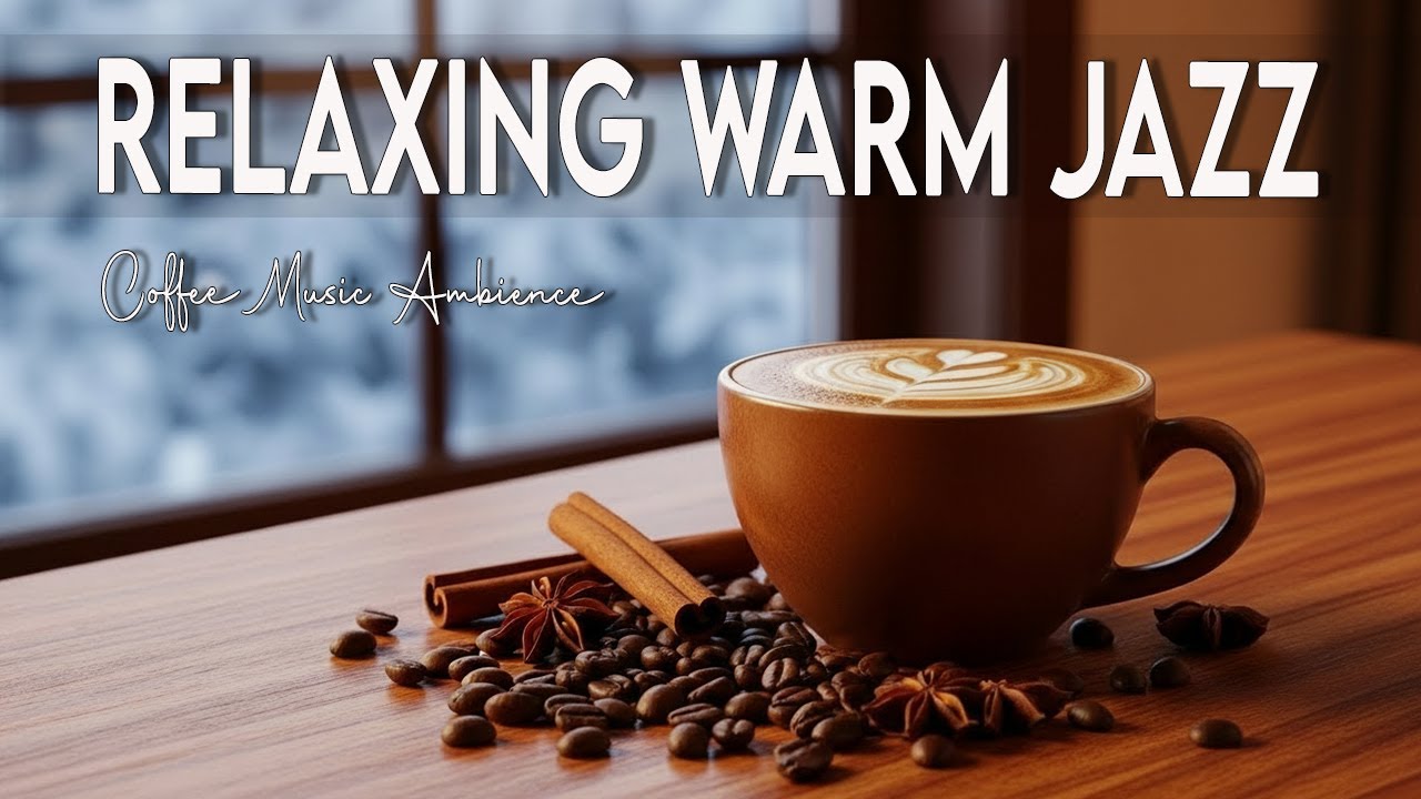 Relaxing Warm Jazz ☕ Bossa Nova Flow for Happy Moods, Clear Focus & Soft Productivity 🎷