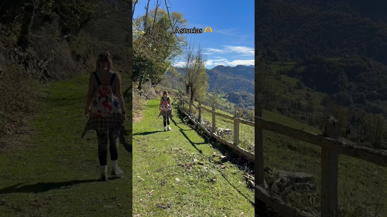 Asturias 🫶 Les Campes , Laviana 🌿⛰️  #asturias #españa #travel