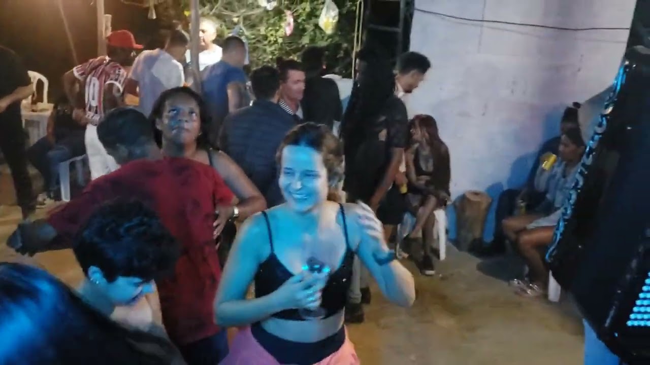 Festa da roça é bom demais   No sítio baiano