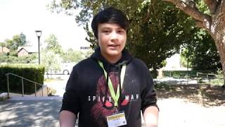 Day 1 at ID Tech Camp